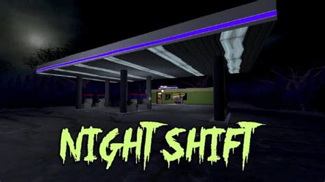 Night Shift – 80’s Style Mini Mart Horror Game .